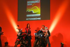 audioconcept auf der Motorradwelt in Friedrichshafen